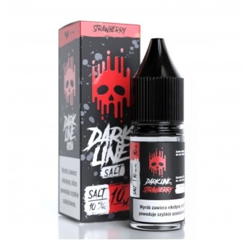Liquid Dark Line Salt 10ml Strawberry 10mg