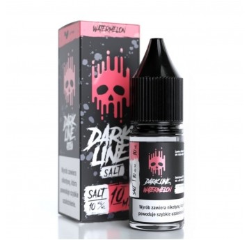 Liquid Dark Line Salt 10ml Watermelon 10mg