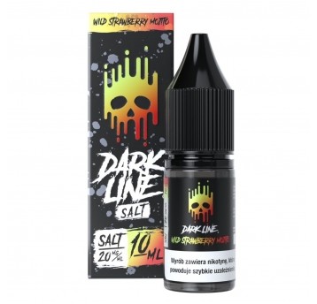 Liquid Dark Line Salt 10ml Wild Strawberry Mojito 20mg
