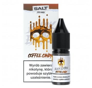 Liquid Dark Line Salt Black Edition 10ml Coffee Candy 20mg