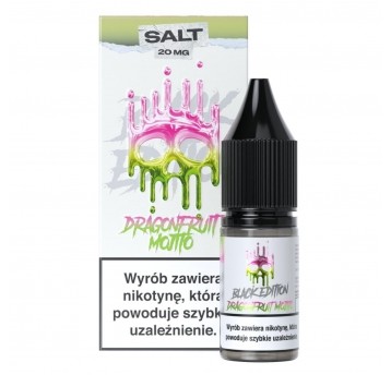 Liquid Dark Line Salt Black Edition 10ml Dragonfruit Mojito 20mg