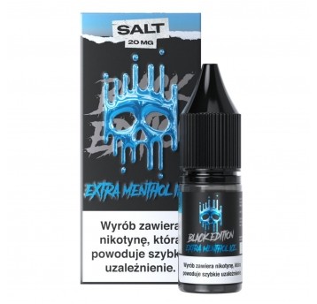 Liquid Dark Line Salt Black Edition 10ml Extra Menthol Ice 20mg