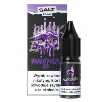 Liquid Dark Line Salt Black Edition 10ml Forest Fruits Ice 20mg