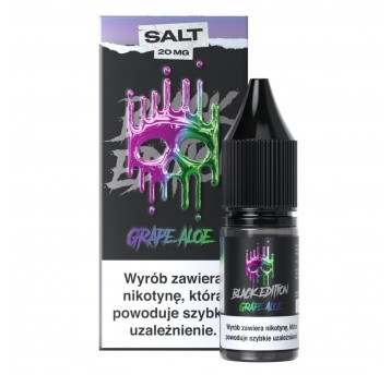 Liquid Dark Line Salt Black Edition 10ml Grape Aloe 20mg