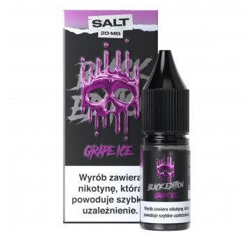 Liquid Dark Line Salt Black Edition 10ml Grape Ice 20mg