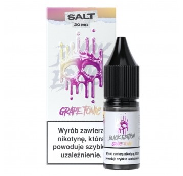 Liquid Dark Line Salt Black Edition 10ml Grape Tonic 20mg
