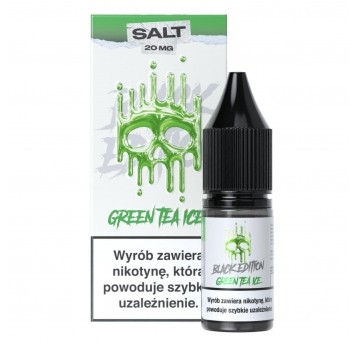 Liquid Dark Line Salt Black Edition 10ml Green Tea Ice 20mg
