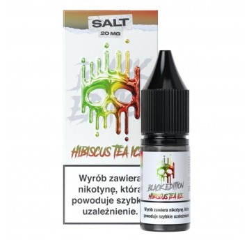 Liquid Dark Line Salt Black Edition 10ml Hibiscus Tea Ice 20mg