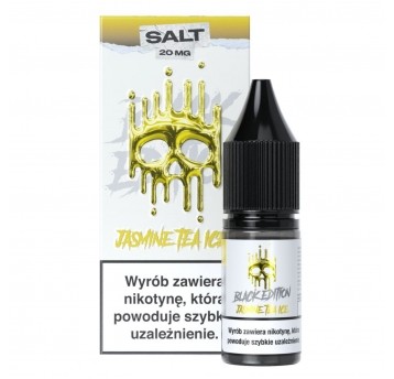 Liquid Dark Line Salt Black Edition 10ml Jasmine Tea Ice 20mg