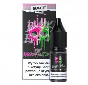 Liquid Dark Line Salt Black Edition 10ml Kiwi Passionfruit Lime 20mg