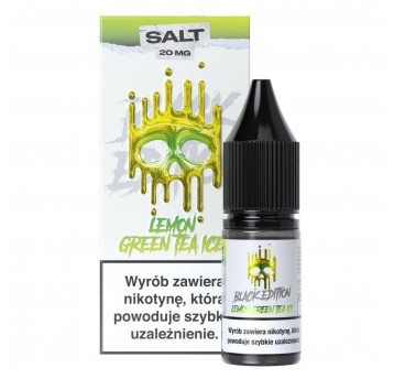 Liquid Dark Line Salt Black Edition 10ml Lemon Green Tea Ice 20mg