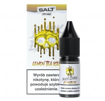 Liquid Dark Line Salt Black Edition 10ml Lemon Tea Ice 20mg