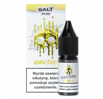 Liquid Dark Line Salt Black Edition 10ml Lemon Tonic 20mg