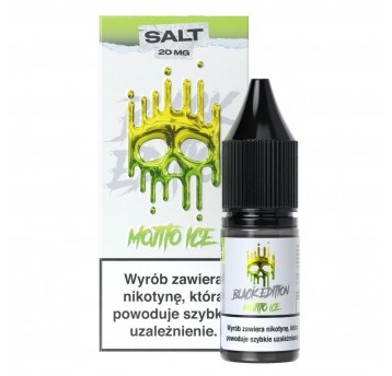 Liquid Dark Line Salt Black Edition 10ml Mojito Ice 20mg
