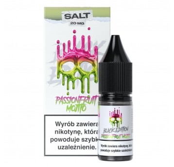 Liquid Dark Line Salt Black Edition 10ml Passionfruit Mojito 20mg