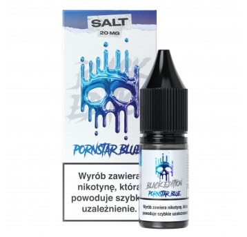 Liquid Dark Line Salt Black Edition 10ml Pornstar Blue 20mg