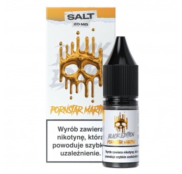 Liquid Dark Line Salt Black Edition 10ml Pornstar Martini 20mg
