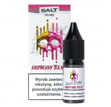 Liquid Dark Line Salt Black Edition 10ml Raspberry Tea Ice 20mg