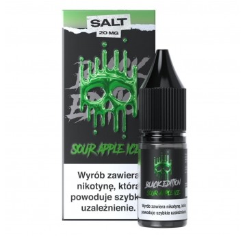 Liquid Dark Line Salt Black Edition 10ml Sour Apple Ice 20mg