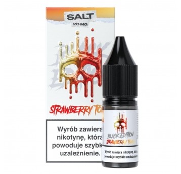 Liquid Dark Line Salt Black Edition 10ml Strawberry Tonic 20mg
