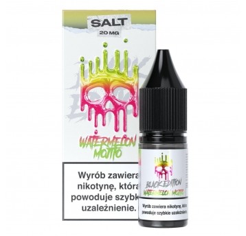 Liquid Dark Line Salt Black Edition 10ml Watermelon Mojito 20mg