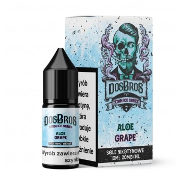 Liquid DosBros Salt 10ml Aloe Grape 20mg