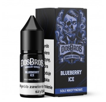 Liquid DosBros Salt 10ml Blueberry Ice 20mg