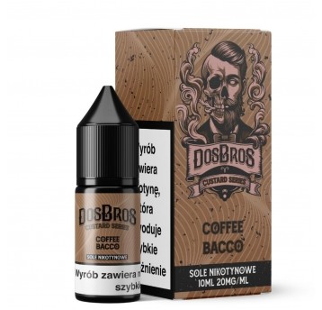Liquid DosBros Salt 10ml Coffe Bacco 20mg