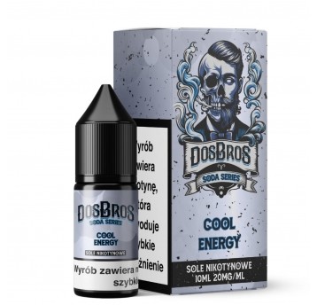 Liquid DosBros Salt 10ml Cool Energy 20mg