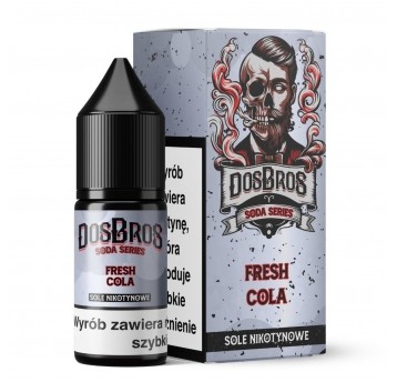 Liquid DosBros Salt 10ml Fresh Cola 20mg