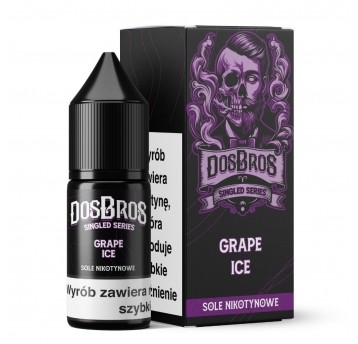 Liquid DosBros Salt 10ml Grape Ice 20mg