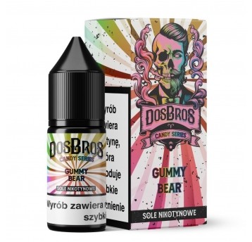 Liquid DosBros Salt 10ml Gummy Bear 20mg