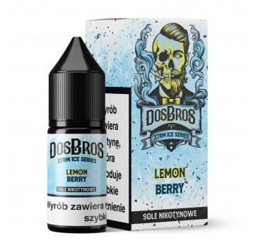 Liquid DosBros Salt 10ml Lemon Berry 20mg