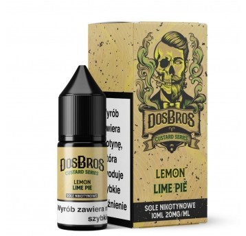 Liquid DosBros Salt 10ml Lemon Lime Pie 20mg