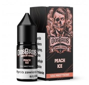 Liquid DosBros Salt 10ml Peach Ice 20mg