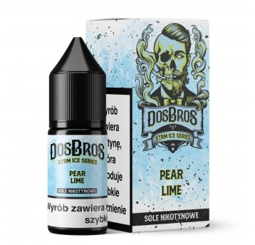 Liquid DosBros Salt 10ml Pear Lime 20mg