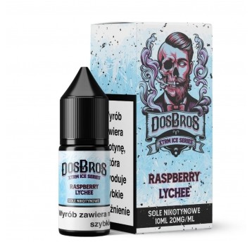 Liquid DosBros Salt 10ml Raspberry Lychee 20mg