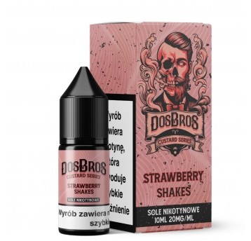 Liquid DosBros Salt 10ml Strawberry Shakes 20mg