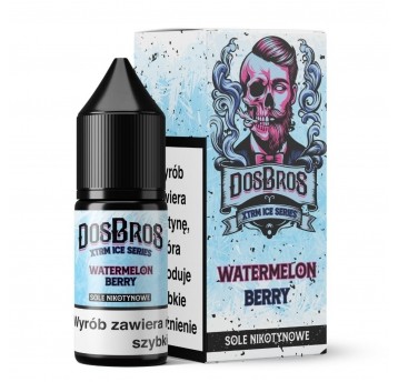 Liquid DosBros Salt 10ml Watermelon Berry 20mg