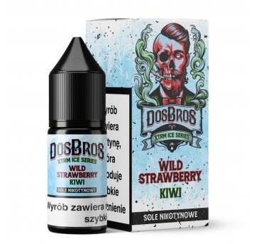 Liquid DosBros Salt 10ml Wild Strawberry Kiwi 20mg