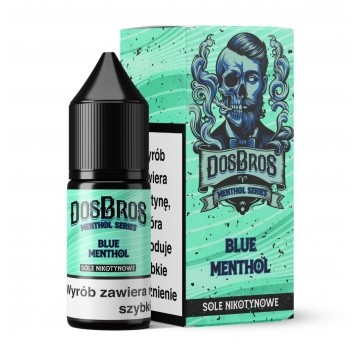 Liquid_DosBros_Salt-Blue Menthol_20mg_10ml