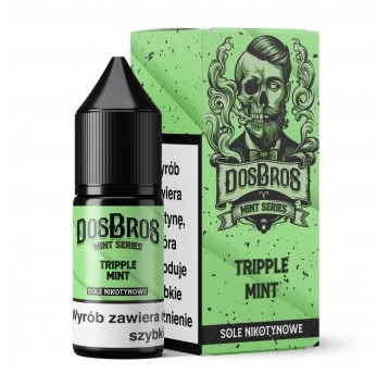 Liquid_DosBros_Salt-Tripple Mint_20mg_10ml