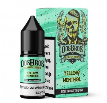 Liquid_DosBros_Salt-Yellow Menthol_20mg_10ml