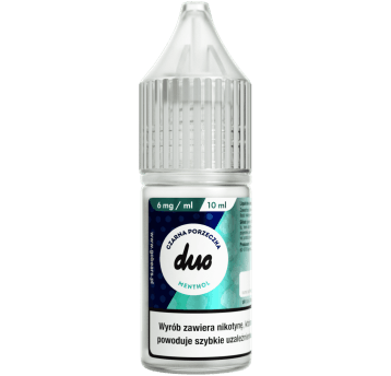 Liquid DUO 10ml - Czarna Porzeczka Menthol 6mg