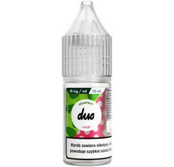 Liquid DUO 10ml - Dżakfrut Liczi 18mg