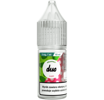 Liquid DUO 10ml - Dżakfrut Liczi 3mg