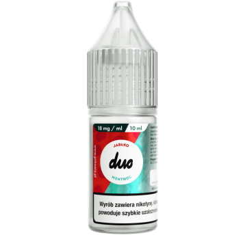Liquid DUO 10ml - Jabłko Menthol 18mg