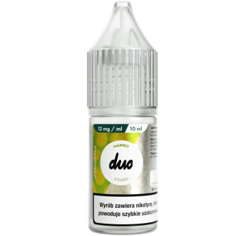 Liquid DUO 10ml - Mango Kokos 12mg