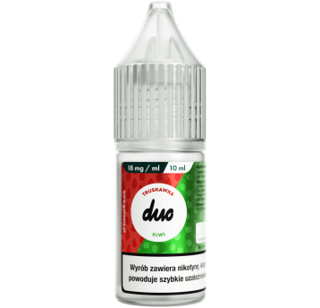 Liquid DUO 10ml - Truskawka Kiwi 18mg