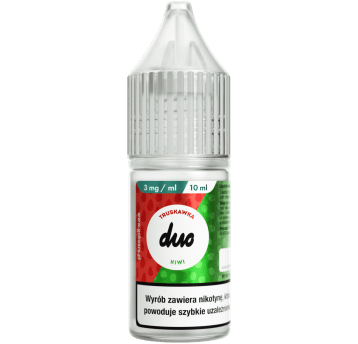 Liquid DUO 10ml - Truskawka Kiwi 3mg